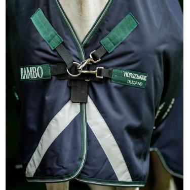 Coperta da esterno Horseware Rambo Wug 0g 1000D Coperta da esterno Horseware Rambo Wug 0g 1000D