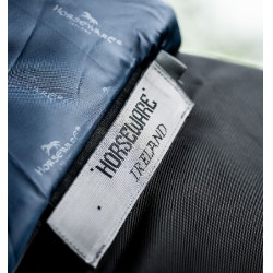Coperta Horseware Rambo Supreme 1000D Turnout 50g Nero / temporale / grigio argento Coperta Horseware Rambo Supreme 1000D Turnout 50g Nero / temporale / grigio argento
