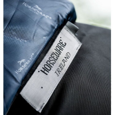 Coperta Horseware Rambo Supreme 1000D Turnout 50g Nero / temporale / grigio argento Coperta Horseware Rambo Supreme 1000D Turnout 50g Nero / temporale / grigio argento