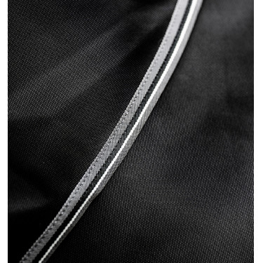 Coperta Horseware Rambo Supreme 1000D Turnout 50g Nero / temporale / grigio argento Coperta Horseware Rambo Supreme 1000D Turnout 50g Nero / temporale / grigio argento