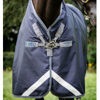 Coperte Horseware Rambo Optimo 3 in 1 Split Technology Blu denim