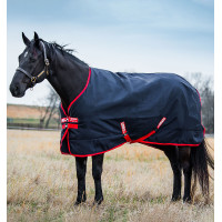 Coperta da esterno Horseware Rambo Original 200g Blu navy / rosso Coperta da esterno Horseware Rambo Original 200g Blu navy / rosso