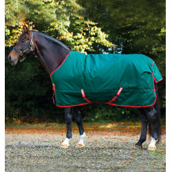 Coperta da esterno Horseware Rambo Original 0g Verde / rosso