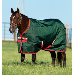 Coperta da esterno Horseware Rambo Original 0g Verde / rosso