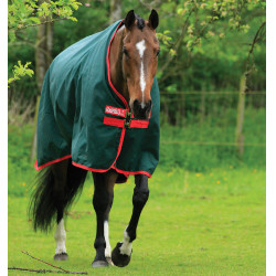 Coperta da esterno Horseware Rambo Original 0g Verde / rosso