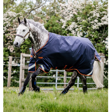 Coperta Horseware Rambo Original 100g con Leg Arches Coperta Horseware Rambo Original 100g con Leg Arches
