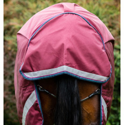 Coperta Horseware Rambo Original 0g con Leg Arches Bordeaux Coperta Horseware Rambo Original 0g con Leg Arches Bordeaux