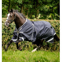 Coperta Horseware Rambo® Optimo Turnout 0g 1000D Blu navy Coperta Horseware Rambo® Optimo Turnout 0g 1000D Blu navy