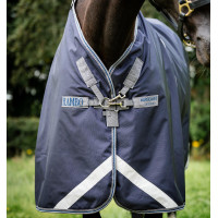 Coperta Horseware Rambo® Optimo Turnout 0g 1000D Blu navy Coperta Horseware Rambo® Optimo Turnout 0g 1000D Blu navy