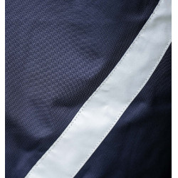 Coperta Horseware Rambo® Optimo Turnout 0g 1000D Marino / temporale / grigio argento Blu marino