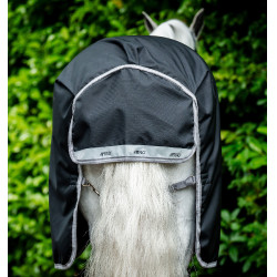 Coperta Horseware Amigo® Bravo 12 Plus 400g 1200D Nero / grigio titanio / argento