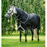 Coperta Horseware Amigo® Bravo 12 Plus 250g 1200D Nero Coperta Horseware Amigo® Bravo 12 Plus 250g 1200D Nero
