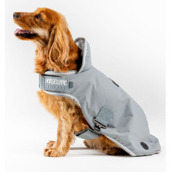 Coperta per cane Horseware Newmarket Carbone di legna Witney Grigio