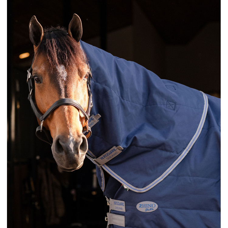 Copricollo da scuderia Horseware Rhino 200g
