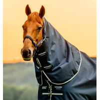 Copricollo Horseware Amigo Ripstop 900D Turnout Hood 150g Marine witney Blu marino