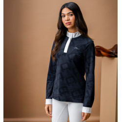 Polo da concorso Horseware AA Alcina a maniche lunghe