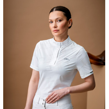 Polo da concorso Horseware AA Elena maniche corte