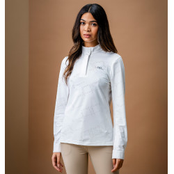 Polo da concorso Horseware AA Elena a maniche lunghe