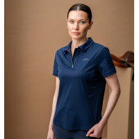 Polo Horseware AA Alessia Marina Blu marino