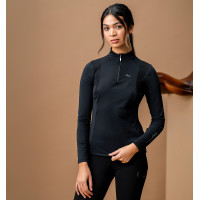 Polo Horseware AA Sofia Sunshirt Nero