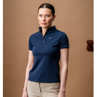 Polo Horseware AA Tech Quarter Gia Marina Blu marino Polo Horseware AA Tech Quarter Gia Marina Blu marino