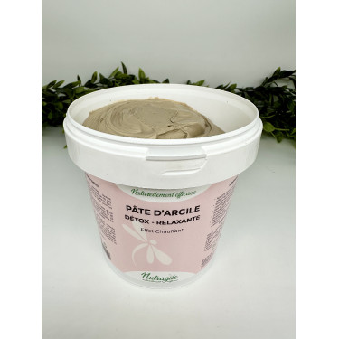Pasta d'Argilla Detox Rilassante Nutragile