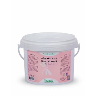 Pasta d'Argilla Detox Rilassante Nutragile Pasta d'Argilla Detox Rilassante Nutragile