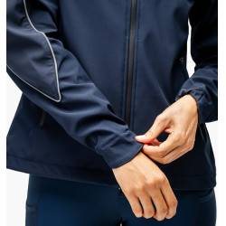 Giacca Softshell Horseware Tempo Marina Blu marino Giacca Softshell Horseware Tempo Marina Blu marino