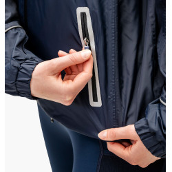 Giacca impermeabile Horseware Urban Marina Blu marino Giacca impermeabile Horseware Urban Marina Blu marino