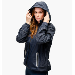 Giacca impermeabile Horseware Urban Marina Blu marino Giacca impermeabile Horseware Urban Marina Blu marino