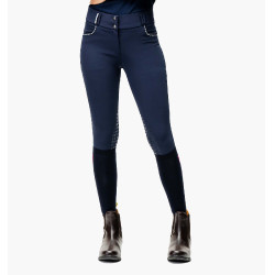 Pantaloni Horseware Newmarket a vita media con grip al ginocchio
