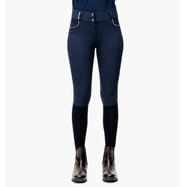 Pantaloni Horseware Newmarket a vita media con grip al ginocchio Pantaloni Horseware Newmarket a vita media con grip al ginocchio