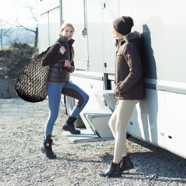 Rete per fieno Horze Supreme Nero