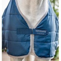 Liner Horseware Ionic Therapy 50g Bleu imperial / argent /Marine Blu Liner Horseware Ionic Therapy 50g Bleu imperial / argent /Marine Blu