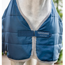 Liner Horseware Ionic Therapy 50g Bleu imperial / argent /Marine Blu Liner Horseware Ionic Therapy 50g Bleu imperial / argent /Marine Blu