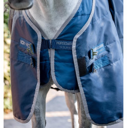 Liner Horseware Ionic Therapy 50g Bleu imperial / argent /Marine Blu Liner Horseware Ionic Therapy 50g Bleu imperial / argent /Marine Blu