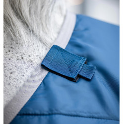 Liner Horseware Ionic Therapy 50g Bleu imperial / argent /Marine Blu Liner Horseware Ionic Therapy 50g Bleu imperial / argent /Marine Blu