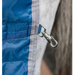 Liner Horseware Ionic Therapy 50g Bleu imperial / argent /Marine Blu Liner Horseware Ionic Therapy 50g Bleu imperial / argent /Marine Blu