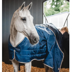 Liner Horseware Ionic Therapy 50g Bleu imperial / argent /Marine Blu Liner Horseware Ionic Therapy 50g Bleu imperial / argent /Marine Blu