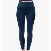 Leggings da equitazione Horseware Formfit full seat Marina Blu marino