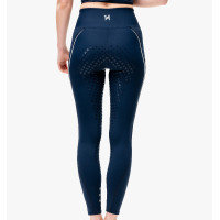 Leggings da equitazione Horseware Formfit full seat Marina Blu marino