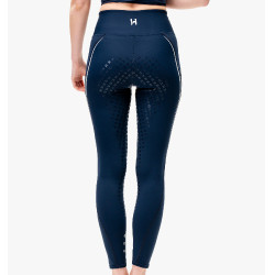 Leggings da equitazione Horseware Formfit full seat Marina Blu marino