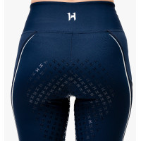 Leggings da equitazione Horseware Formfit full seat Marina Blu marino