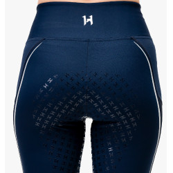Leggings da equitazione Horseware Formfit full seat Marina Blu marino