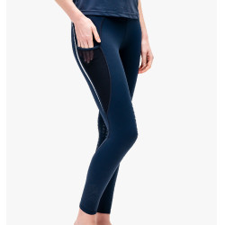 Leggings da equitazione Horseware Formfit full seat Marina Blu marino