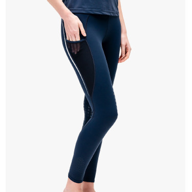 Leggings da equitazione Horseware Formfit full seat Marina Blu marino