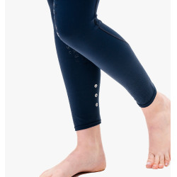 Leggings da equitazione Horseware Formfit full seat Marina Blu marino