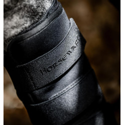 Stinchiere da scuderia Horseware Ice Gel Nero / nero