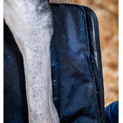 Stinchiere da scuderia Horseware Ice Gel Nero / nero