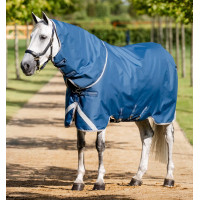 Copricollo Horseware Ionic Therapy Turnout 0g Bleu imperial / argent /Marine Blu Copricollo Horseware Ionic Therapy Turnout 0g Bleu imperial / argent /Marine Blu